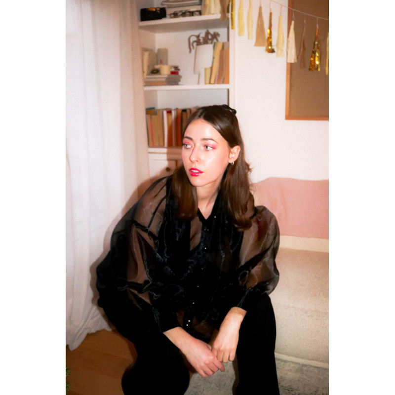 Giordano — Parisian Shirt PDF Sewing Pattern | Galaen Paris