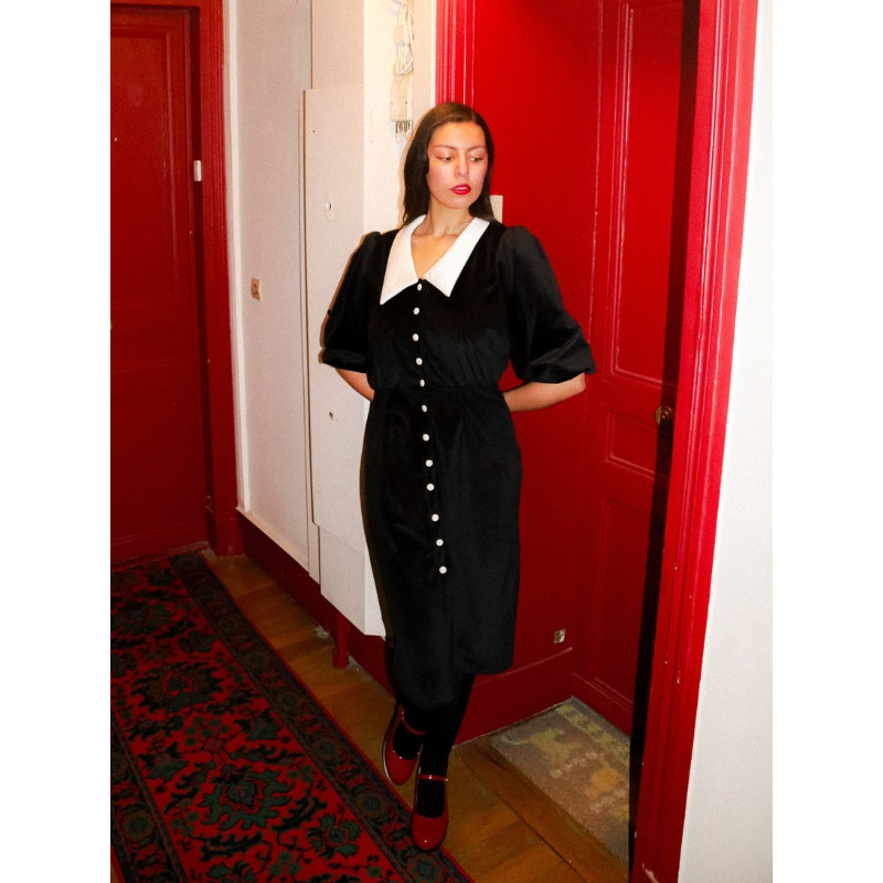Chloé — Patron PDF Robe (version courte & longue) | Galaen Paris