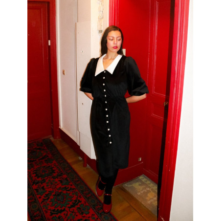 Chloé — Patron PDF Robe (version courte & longue) | Galaen Paris