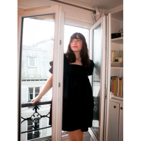 Elizabeth — Patron PDF Robe (version courte & longue) | Galaen Paris
