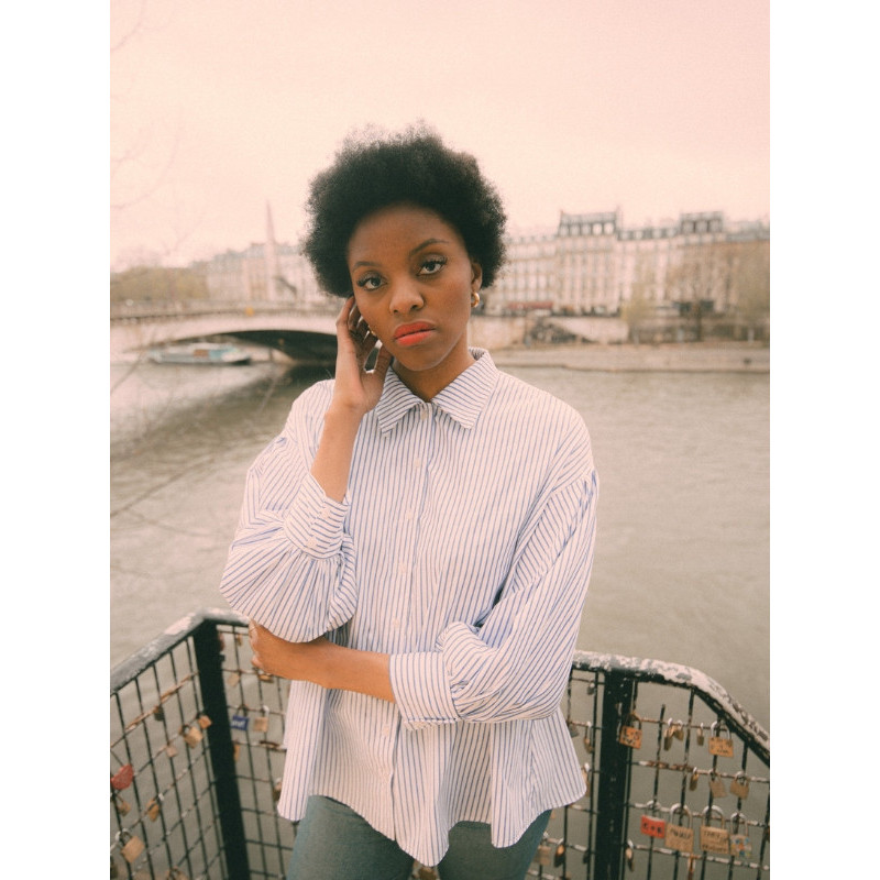 Giordano — Patron PDF Chemise | Galaen Paris