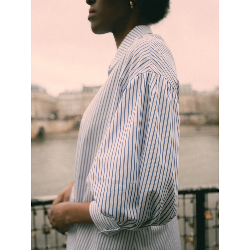 Giordano — Patron PDF Chemise | Galaen Paris