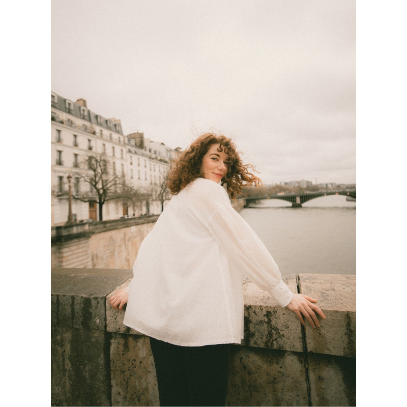 Giordano — Patron PDF Chemise | Galaen Paris