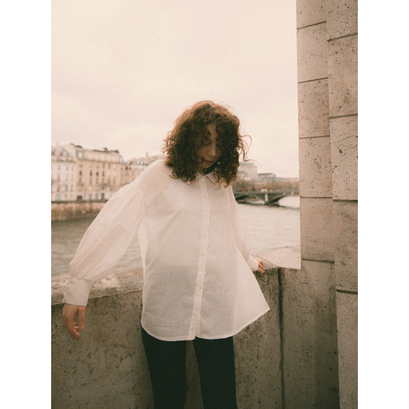 Giordano, Blouse PDF Sewing Pattern | Galaen Paris