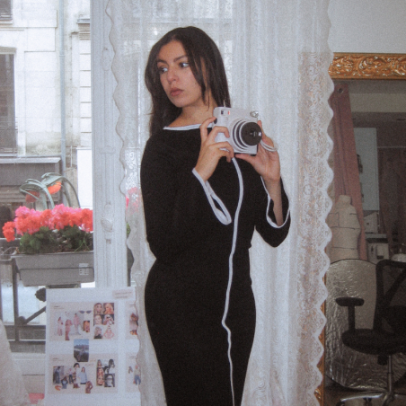 Colette, maxi knitted dress | AW 2026