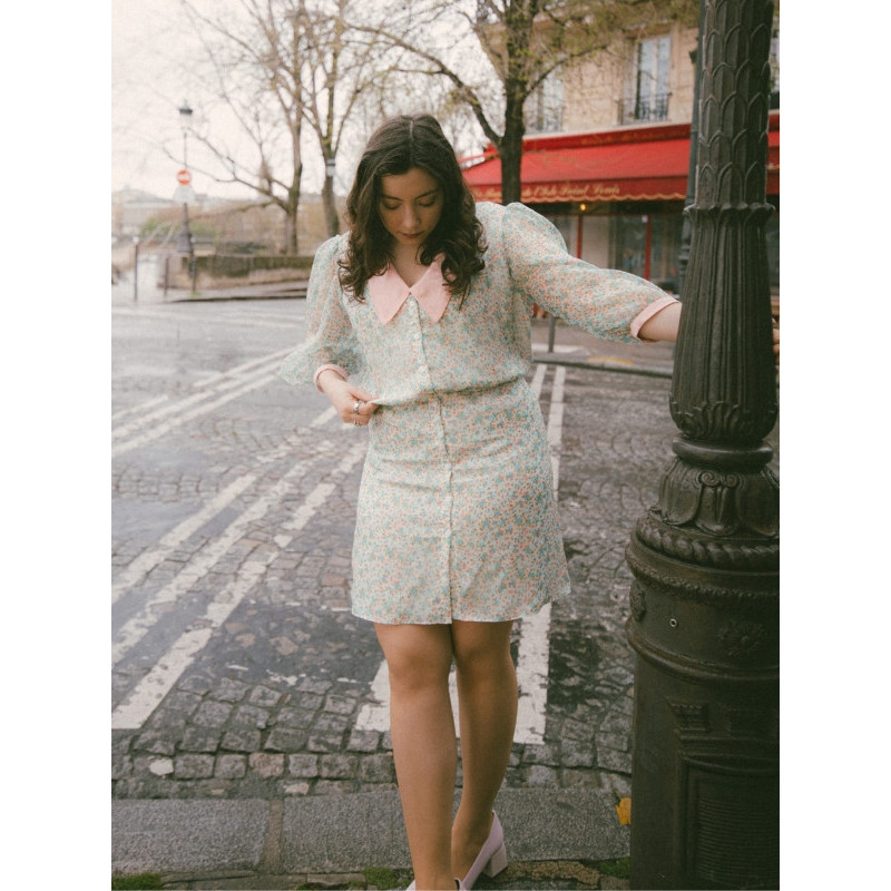 Chloé — Patron PDF Robe (version courte & longue) | Galaen Paris