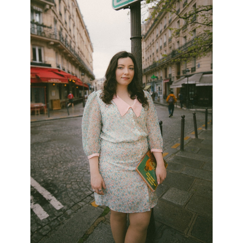 Chloé — Dress PDF Sewing Pattern | Galaen Paris