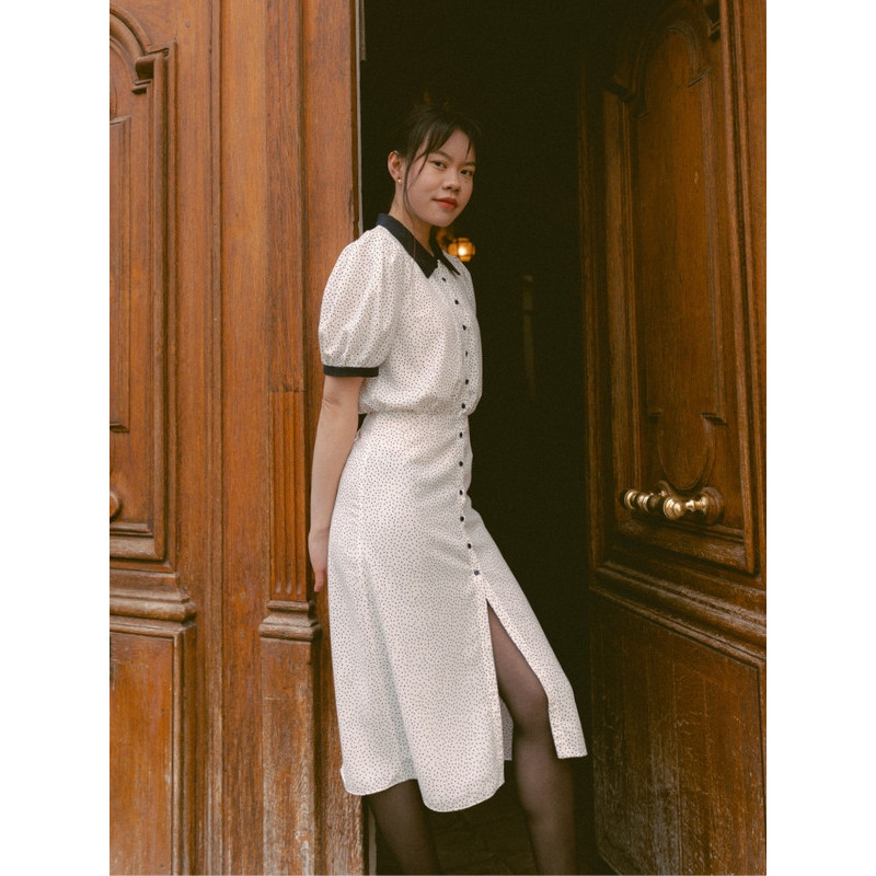 Chloé — Dress PDF Sewing Pattern | Galaen Paris