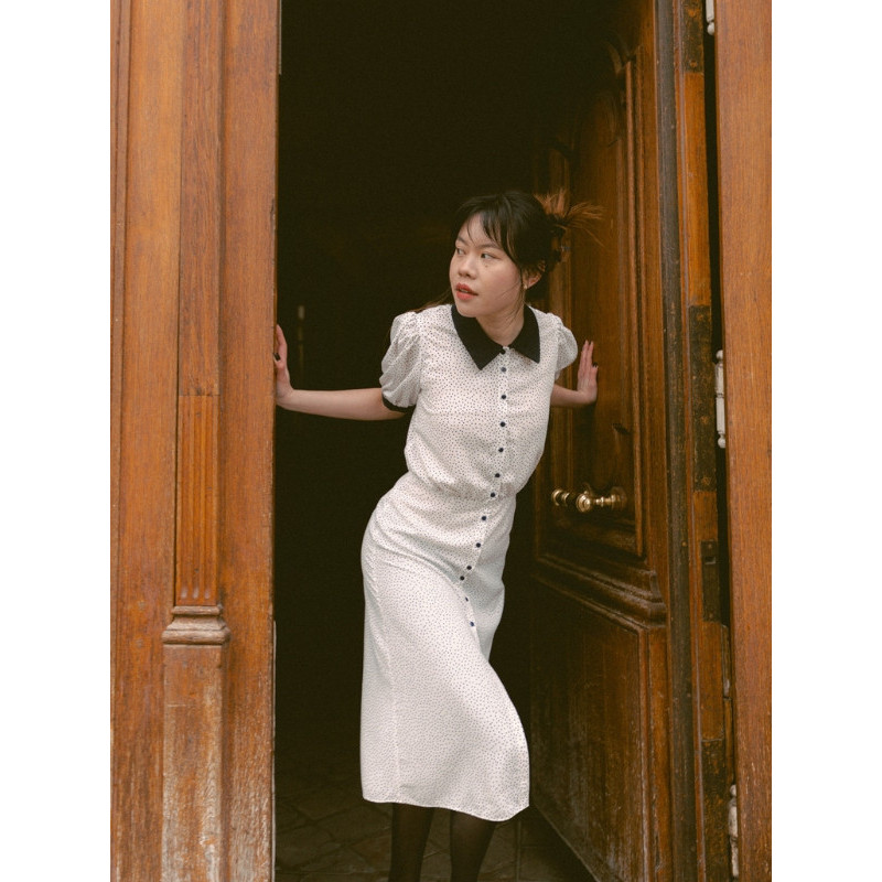 Chloé — Dress PDF Sewing Pattern | Galaen Paris