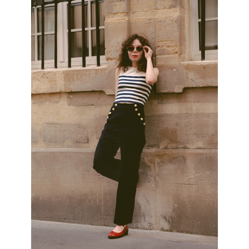Montaigne — Patron PDF Pantalon large | Galaen Paris