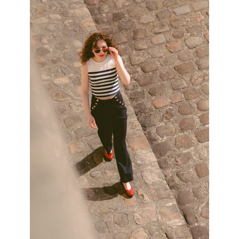 Montaigne — Patron PDF Pantalon large | Galaen Paris