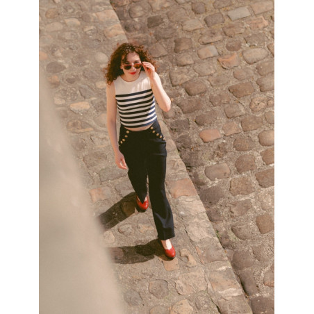 Montaigne — Wide-Leg Pants PDF Sewing Pattern | Galaen Paris