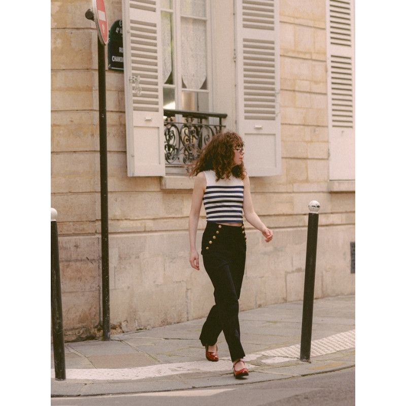 Montaigne — Patron PDF Pantalon large | Galaen Paris
