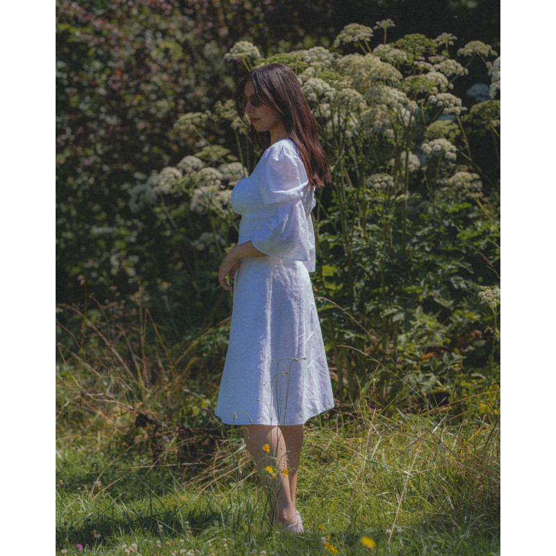 Elizabeth — Patron PDF Robe (version courte & longue) | Galaen Paris