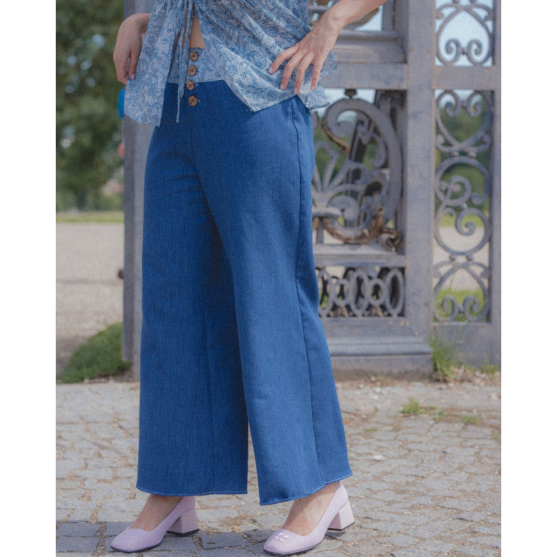 Darcy — Patron PDF Pantalon & Short | Galaen Paris