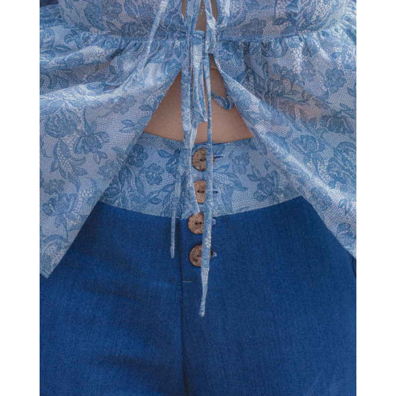 Darcy — Pants & Shorts PDF Sewing Pattern | Galaen Paris
