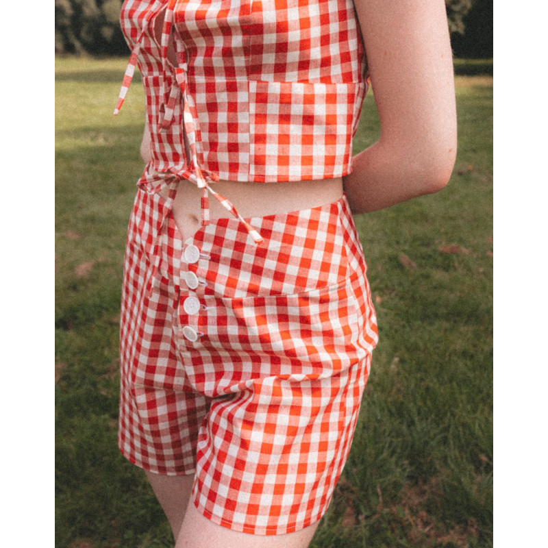 Darcy — Pants & Shorts PDF Sewing Pattern | Galaen Paris