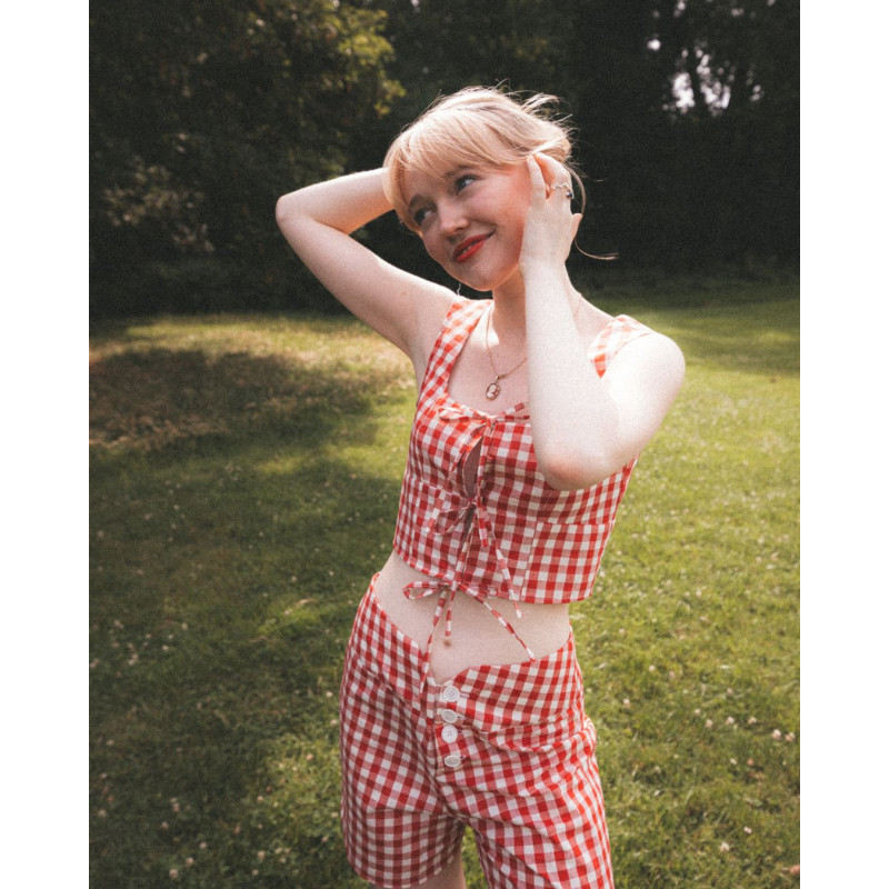 Darcy — Pants & Shorts PDF Sewing Pattern | Galaen Paris