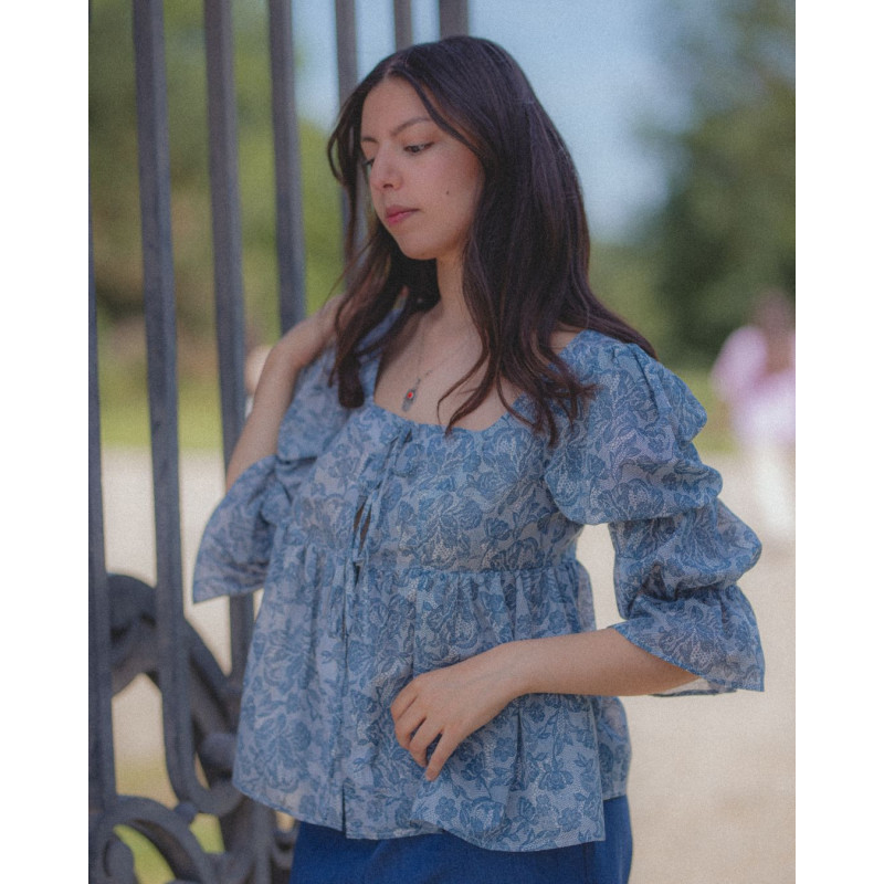 Margot — Top PDF Sewing Pattern (3 Versions) | Galaen Paris